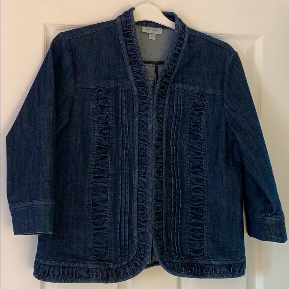 Dress Barn Denim Jacket.
